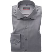 Eterna Mens Big Size Comfort Fit Cotton Twill Formal Long Sleeve Shirt