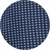 D555 Mens Big Size Contrast Collar Pattern Polo