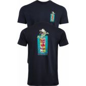 Weird Fish Mens Big Size Red Brill Print Cotton Crew neck T Shirt