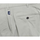 Bruhl Mens Big Size Water Repellent Low Crease Soft Touch Stretch Chino