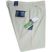 Bruhl Mens Big Size Water Repellent Low Crease Soft Touch Stretch Chino