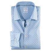 Olymp Circle Print Formal Shirt