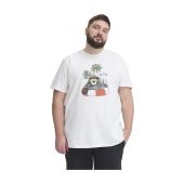 Blend Mens Big Size Crew Neck Lazy Days Sloth TShirt