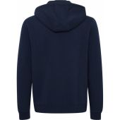 Blend Mens Big Size Plain Zip Through Hoodie