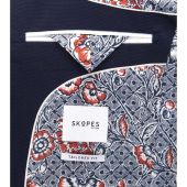 Skopes Mens Big Size Stretch Single Breasted Sports Jacket With Side Vents