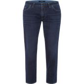 Eurex Mens Big Size Perfect Flex Stretch Five Pocket Western Style Jean With Zip Security Rear Pocket