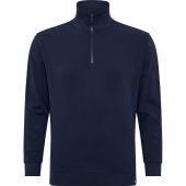 North Denim Latitude Mens Big Size Quarter Zip Sweatshirt