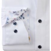 Olymp Mens Big Size Plain Formal Long Sleeve Shirt