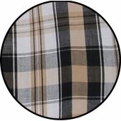 Kam Mens Big Size Casual Check Button Down Short Sleeve Shirt