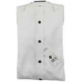 Olymp Mens Big Size Comfort Fit Egyptian Cotton Long Sleeve Formal Shirt With Breast Pocket And Inner Cuff And Inner Collar Contrast Trim
