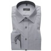 Eterna Mens Big Size Non Iron Cotton Comfort Fit Plain Formal Shirt