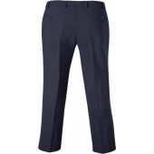 Eurex Mens Big Size Wool Stretch Trouser With Security Pocket