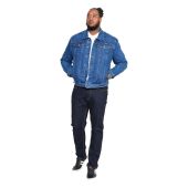 D555 Mens Big Size Denim Jacket