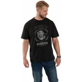 North 56 Mens Big Size Popeye Print Cotton Crew Neck T Shirt