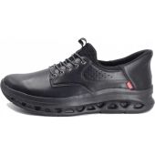 D555 Mens Big Size Wide Fitting Hands Free Slip On Shoe