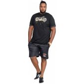 Duke Mens Big Size - Rochester - Classic Motor Bike Print Cotton Crew Neck T Shirt