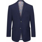 Skopes Mens Big Size Stretch Single Breasted Sports Jacket With Side Vents