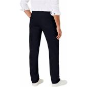 Redpoint Mens Big Size Linen Blend Rugby Trouser With Elastic And Drawstring Waistband