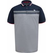 D555 Mens Big Size Panel Polo