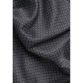 Eterna Mens Big Size Stretch Micro Pattern Long Sleeve Formal Shirt