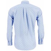 Mens Big Size Fynch Hatton Casual Button Down Collar Patterned Shirt