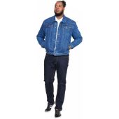 D555 Mens Big Size Denim Jacket