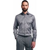 Eterna Mens Big Size Comfort Fit Cotton Twill Formal Long Sleeve Shirt