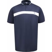 D555 Mens Big Size Active Performance Dry Wear Sport Polo