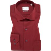 Eterna Mens Big Size Comfort Fit Cotton Twill Formal Long Sleeve Shirt