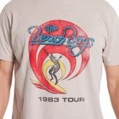 North 56 Denim Mens Big Size Beach Boys Print Cotton Crew neck T Shirt