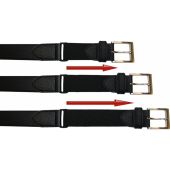 Duke Mens Big Size Belt - MATTHEW-D555 Kingsize Xtenda Belt 3.4 cm Width