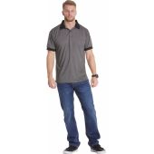 North Latitude Mens Big Size Cool Effect Performance Polo