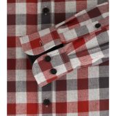 Casa Moda Mens Big Size Cashmere Feel Cotton Comfort Fit Long Sleeve Shirt