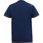 D555 Born To Rock Printed Crew Neck Cotton T-Shirt