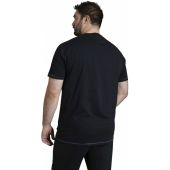 D555 Mens Big Size Gas Monkey Garage Print Crew Neck T Shirt