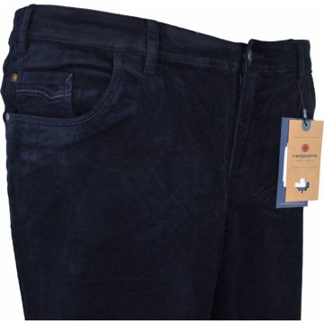 Redpoint Mens Big Size Stretch Fine Rib Soft Handle Cotton Jean
