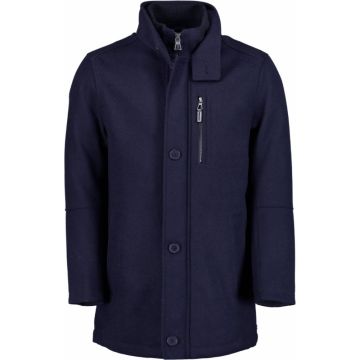 Redpoint Mens Big Size Three Quarter Wool Car Coat
