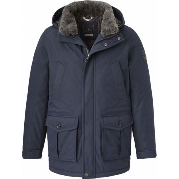Redpoint Mens Big Size Winter Proof Casual Coat With Detachable Hood