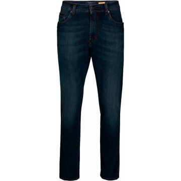Bruhl Mens Big Size Dark Wash Stretch Jean