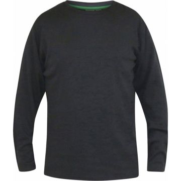 D555 Mens Big Size Thermal Long Sleeve T-Shirt
