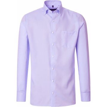 Casa Moda Mens Big Size Oxford Button Down Collar Long Sleeve Shirt