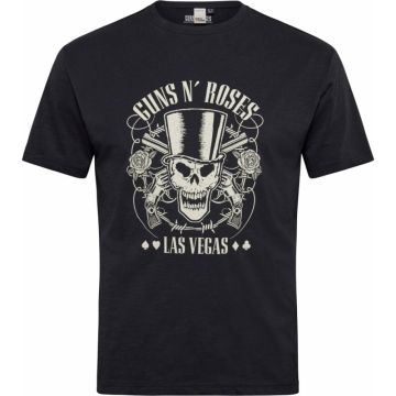 North 56°4 Mens Big Size Licenced Guns N roses Band tee Shirt