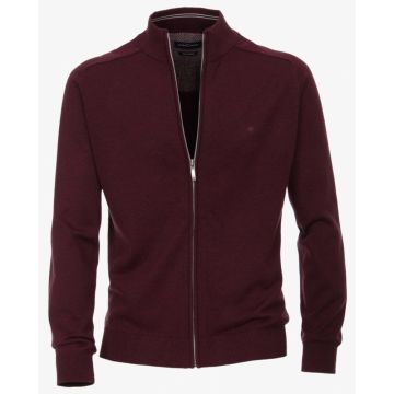 Casa Moda Plain Pima Cotton Zip Cardigan