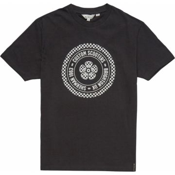 Mens Big Size Ben Sherman Custom Scooter TShirt