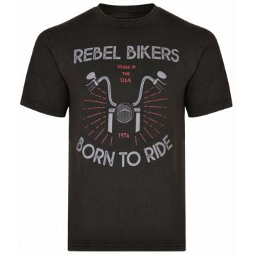 Kam Rebel Bikers T Shirt