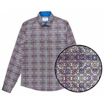 Mish Mash Galaxy Elaborate Print Long Sleeve