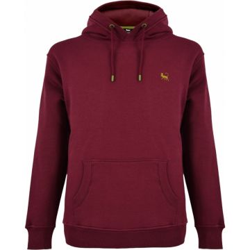 Lebrett Mens Big Size Over The Head Hoodie With Front Pocket