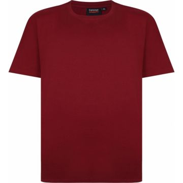 Espionage Mens Big Size Plain Cotton Crew Neck T Shirt
