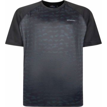 Espionage Mens Big Size Performance Stretch TShirt