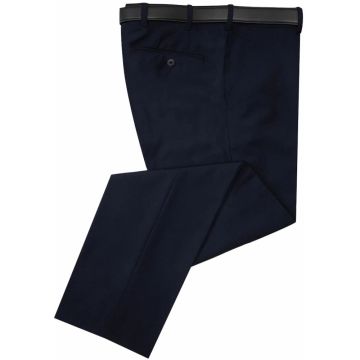 Douglas And Grahame Mens Big Size Wool Stretch Formal Trouser With Flexi Waistband